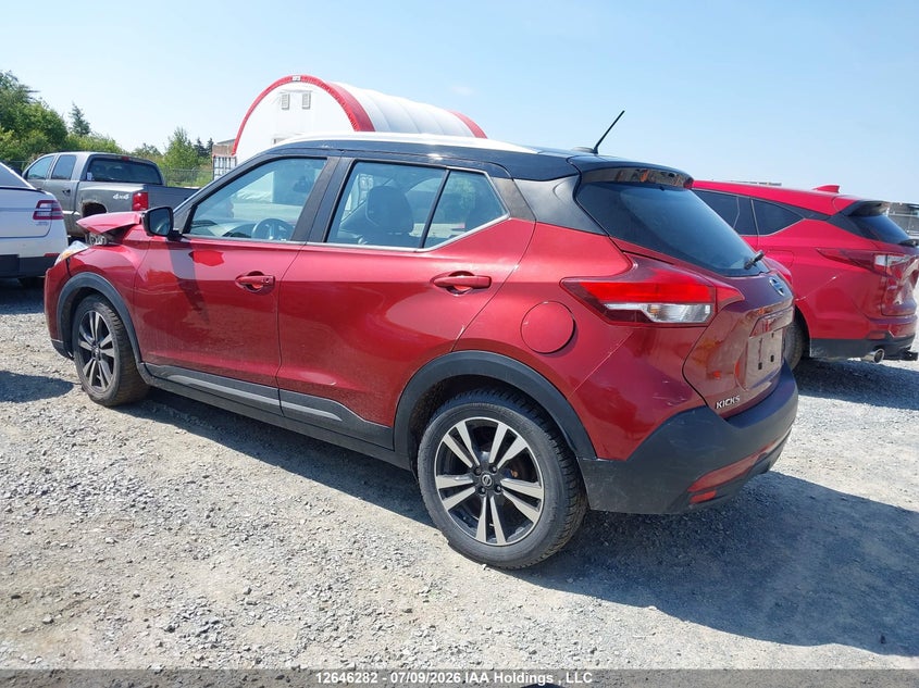 Vin: 3n1cp5cuxkl561738, lot: 3047594, nissan kicks s/sr/sv 20193