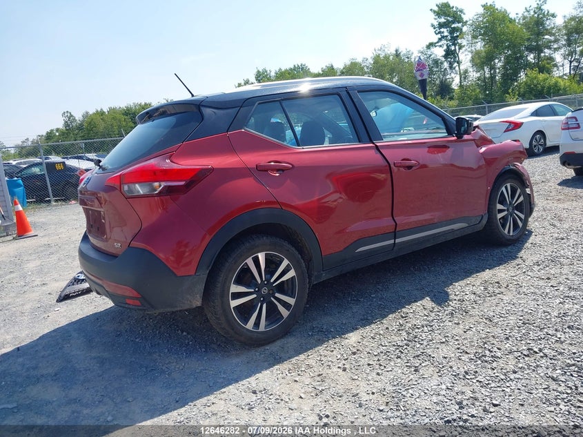Vin: 3n1cp5cuxkl561738, lot: 3047594, nissan kicks s/sr/sv 20194