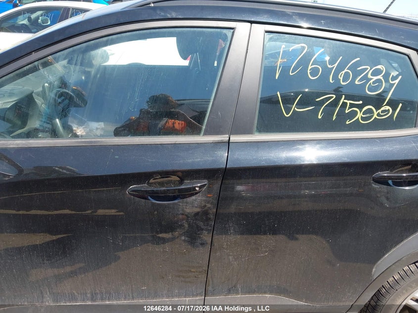 2021 Hyundai Kona Se VIN: KM8K1CAA2MU715001 Lot: 12646284