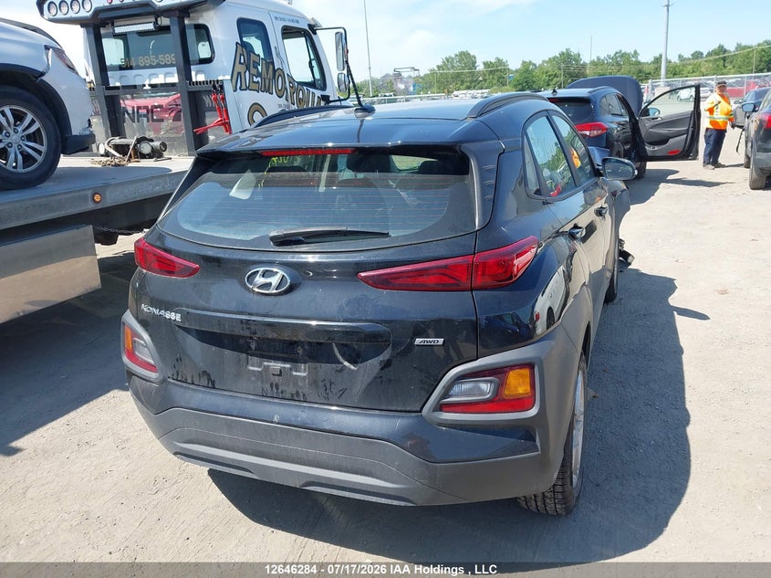 2021 Hyundai Kona Se VIN: KM8K1CAA2MU715001 Lot: 12646284