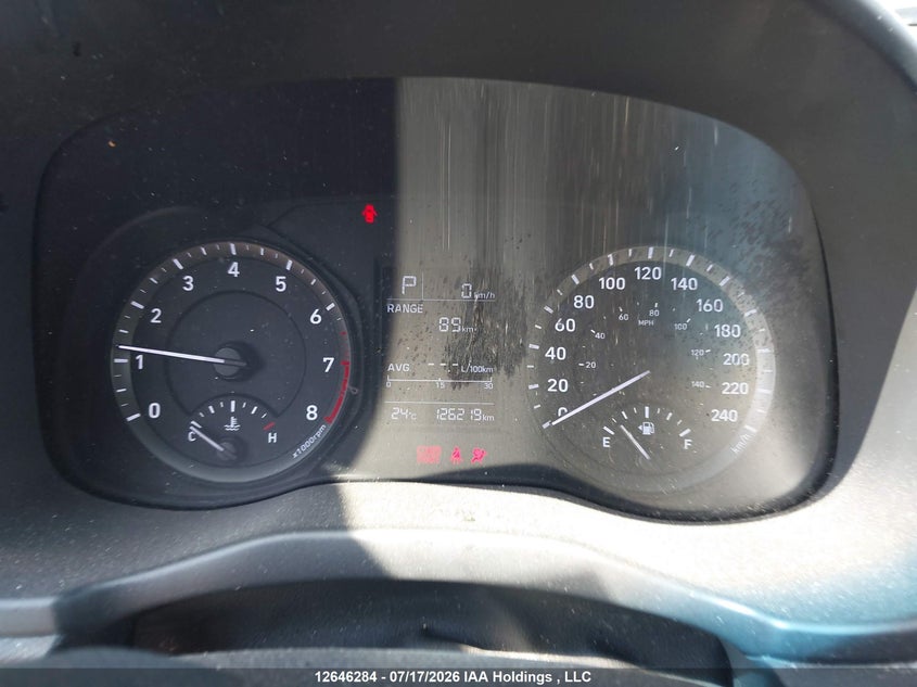 2021 Hyundai Kona Se VIN: KM8K1CAA2MU715001 Lot: 12646284
