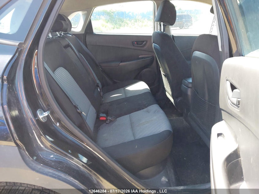 2021 Hyundai Kona Se VIN: KM8K1CAA2MU715001 Lot: 12646284