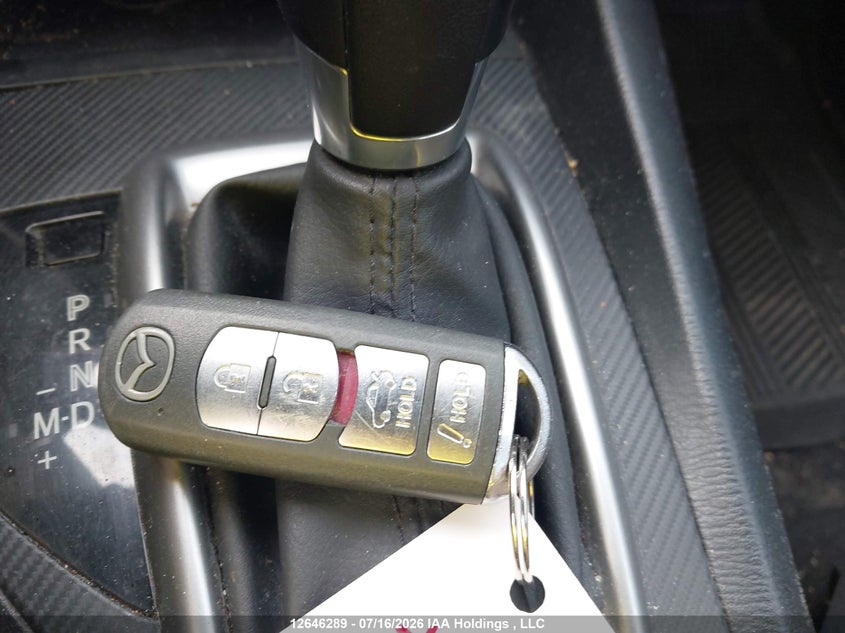 2015 MAZDA 3 HATCHBACK 2.0L I-4 DI, DOHC, VVT, 155HP