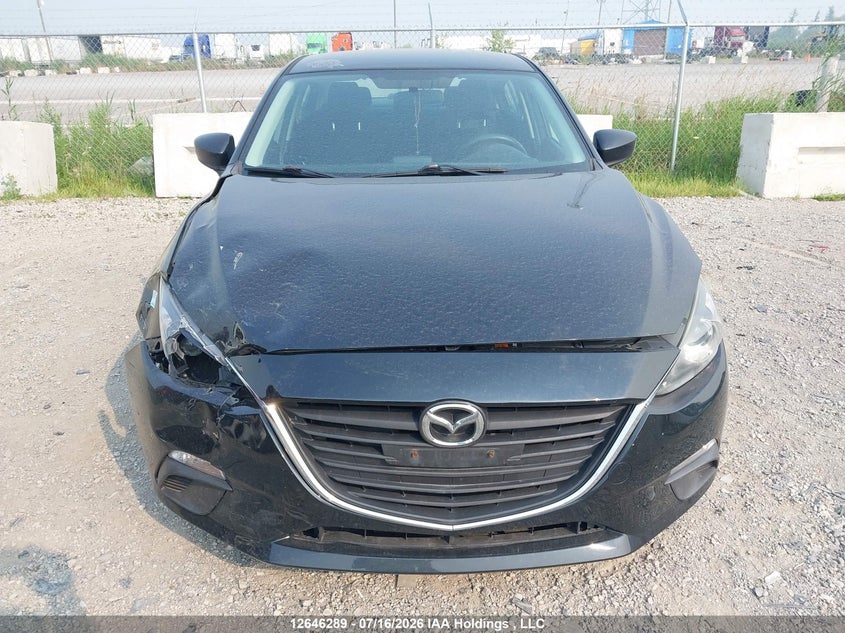 2015 MAZDA 3 HATCHBACK 2.0L I-4 DI, DOHC, VVT, 155HP