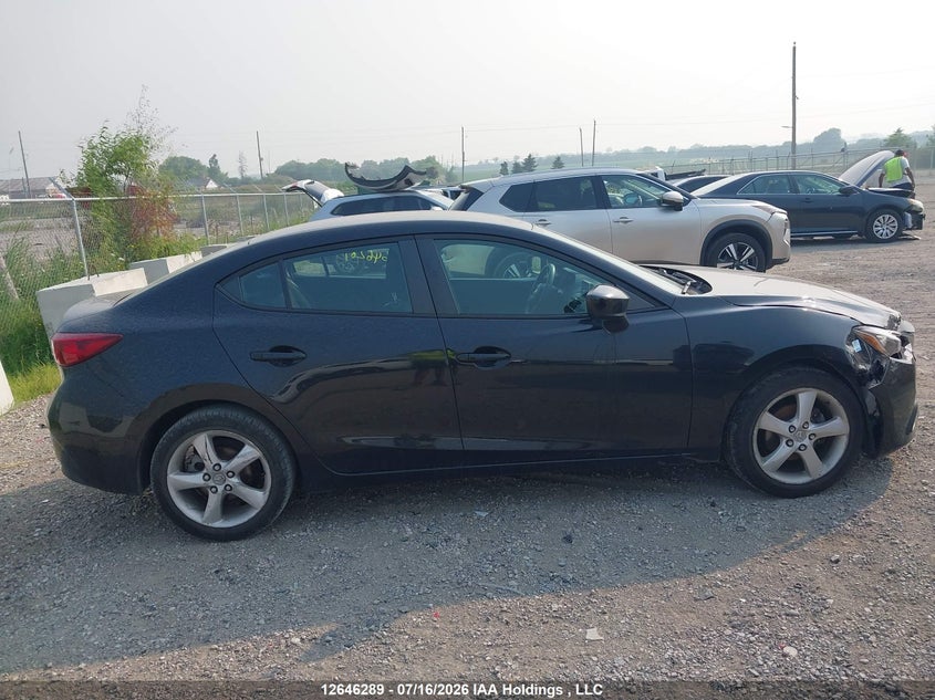 2015 MAZDA 3 HATCHBACK 2.0L I-4 DI, DOHC, VVT, 155HP