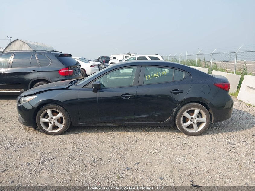 2015 MAZDA 3 HATCHBACK 2.0L I-4 DI, DOHC, VVT, 155HP