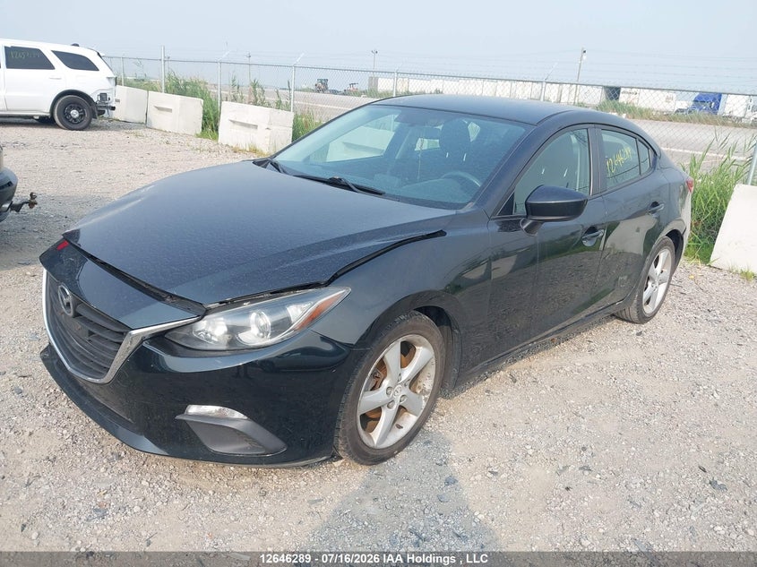 2015 MAZDA 3 HATCHBACK 2.0L I-4 DI, DOHC, VVT, 155HP