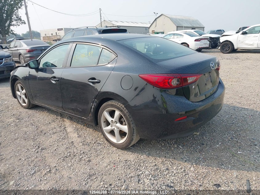 2015 MAZDA 3 HATCHBACK 2.0L I-4 DI, DOHC, VVT, 155HP