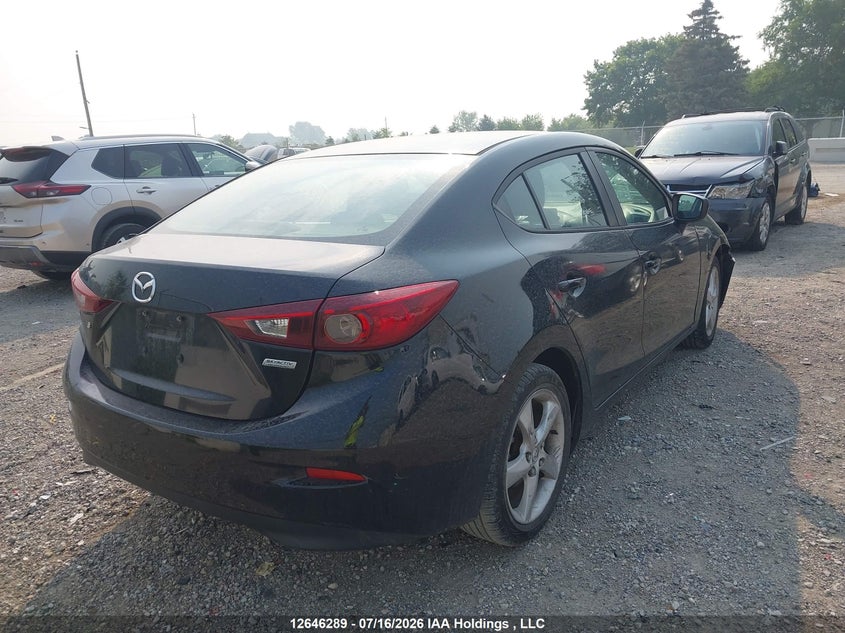 2015 MAZDA 3 HATCHBACK 2.0L I-4 DI, DOHC, VVT, 155HP