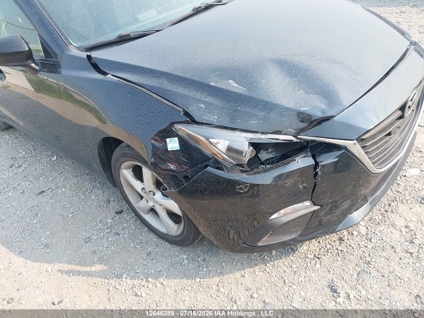 2015 MAZDA 3 HATCHBACK 2.0L I-4 DI, DOHC, VVT, 155HP