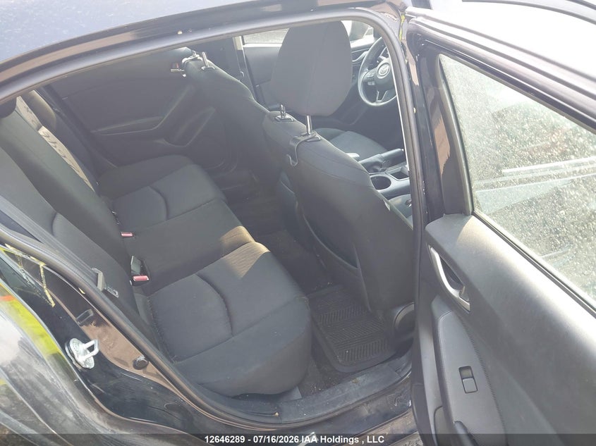 2015 MAZDA 3 HATCHBACK 2.0L I-4 DI, DOHC, VVT, 155HP