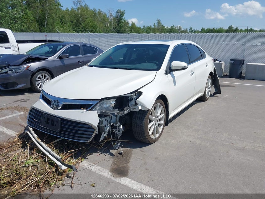 2014 Toyota Avalon, Удар спереди, IAAI, VIN 4T1BK1EB2EU115911 — фото 2