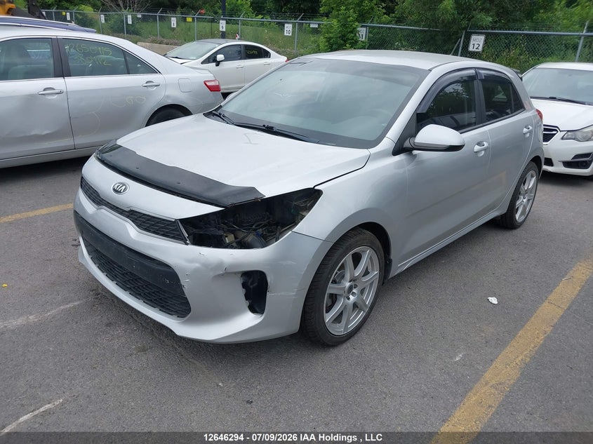 2018 Kia Rio, Удар спереди, IAAI, VIN 3KPA25AB7JE021075 — фото 2