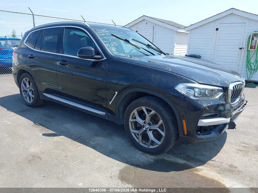 Vin: 5uxty5c02l9b74748, lot: 3047618, bmw x3 xdrive30i 2020 img_1