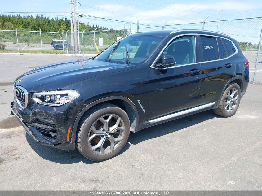 Vin: 5uxty5c02l9b74748, lot: 3047618, bmw x3 xdrive30i 20202