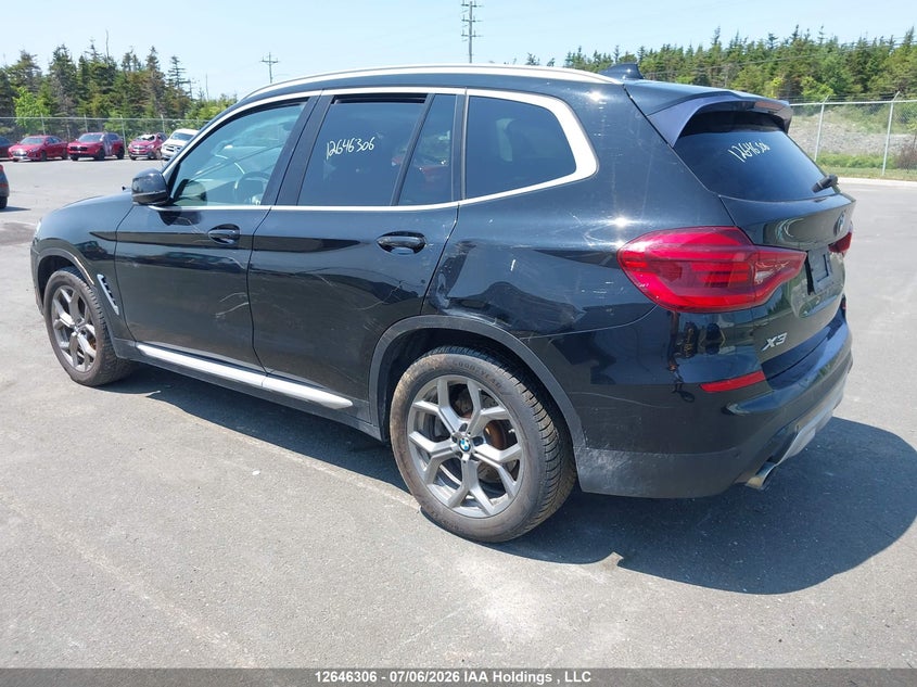 Vin: 5uxty5c02l9b74748, lot: 3047618, bmw x3 xdrive30i 20203
