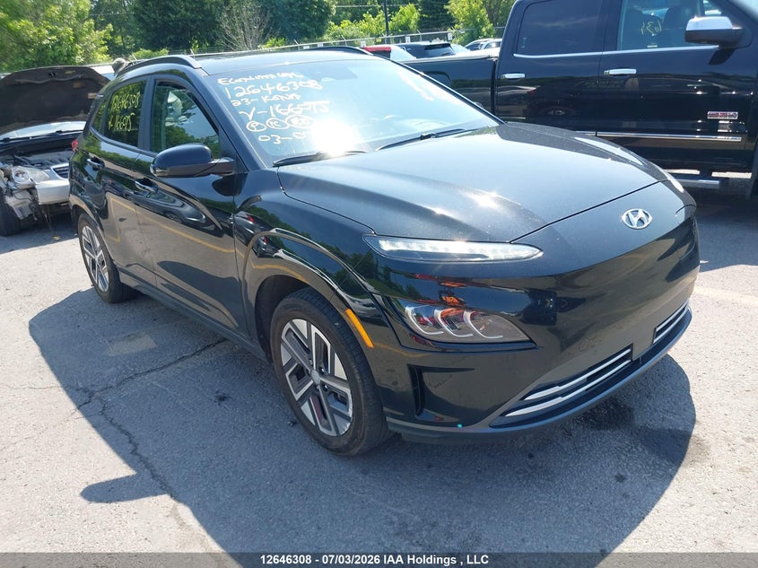 KM8K33AG9PU166075 HYUNDAI KONA ELECTRIC Photo 1