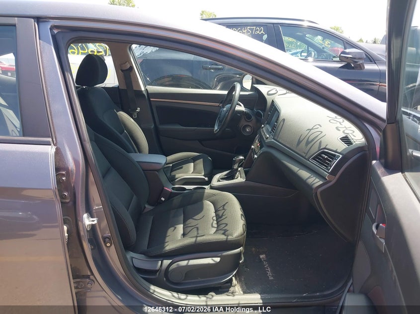 2018 Hyundai Elantra Gl VIN: KMHD84LFXJU542326 Lot: 12646312