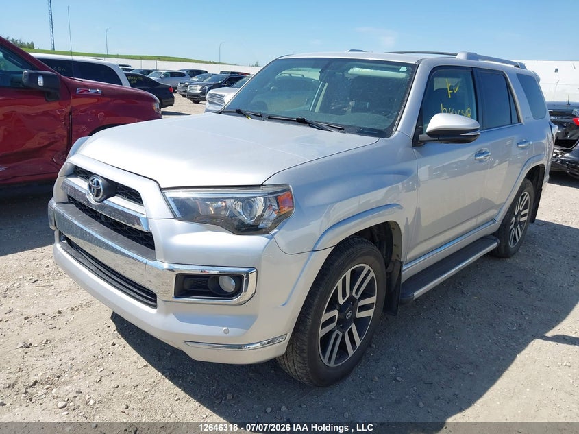 2015 Toyota 4Runner, Удар сзади, IAAI, VIN JTEBU5JR3F5267681 — фото 2