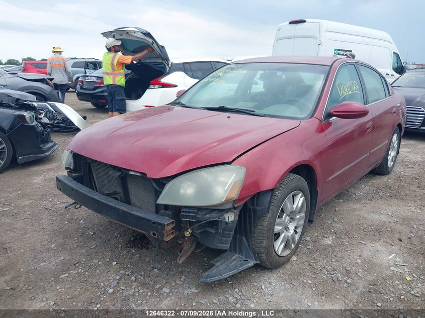 2006 Nissan Altima, Front, IAAI, VIN 1N4AL11D16C109454 — photo 2