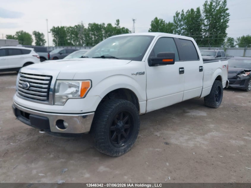 2012 Ford F-150, Вандализм, IAAI, VIN 1FTFW1EF8CFA91208 — фото 2