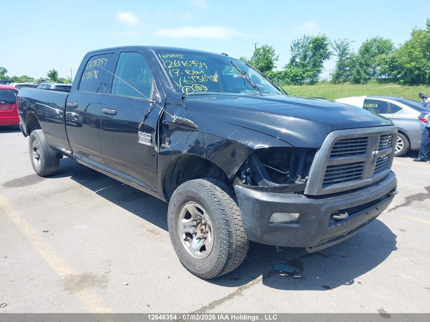 Vin: 3c6ur5jl9hg643698, lot: 3047670, ram 2500 slt 2017 img_1