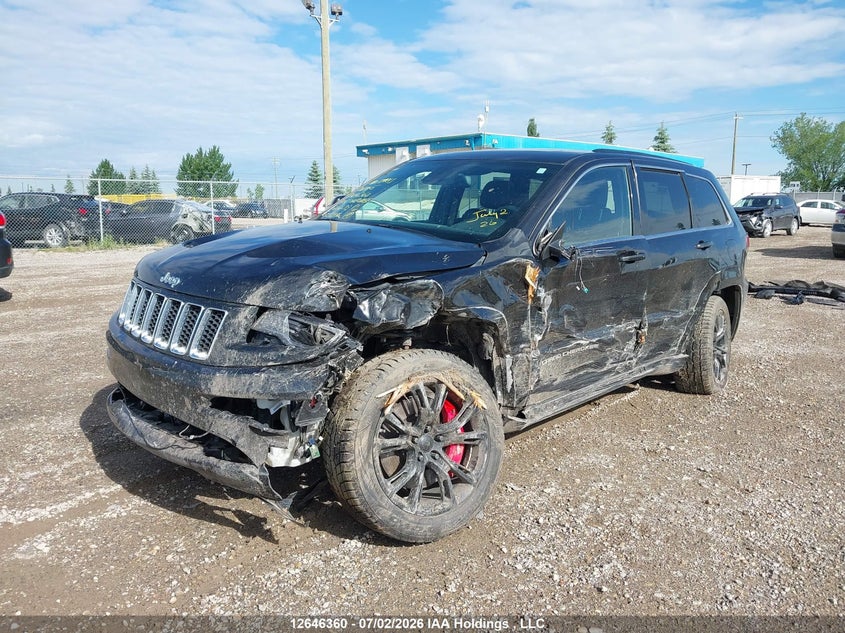 Vin: 1c4rjfdj8ec126073, lot: 3047676, jeep grand cherokee srt-8 20142
