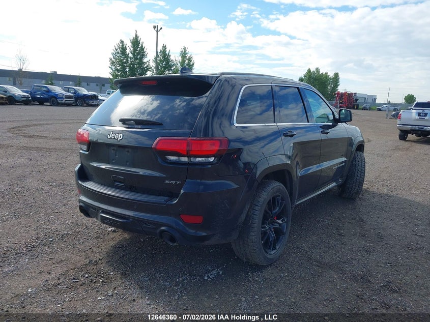 Vin: 1c4rjfdj8ec126073, lot: 3047676, jeep grand cherokee srt-8 20144