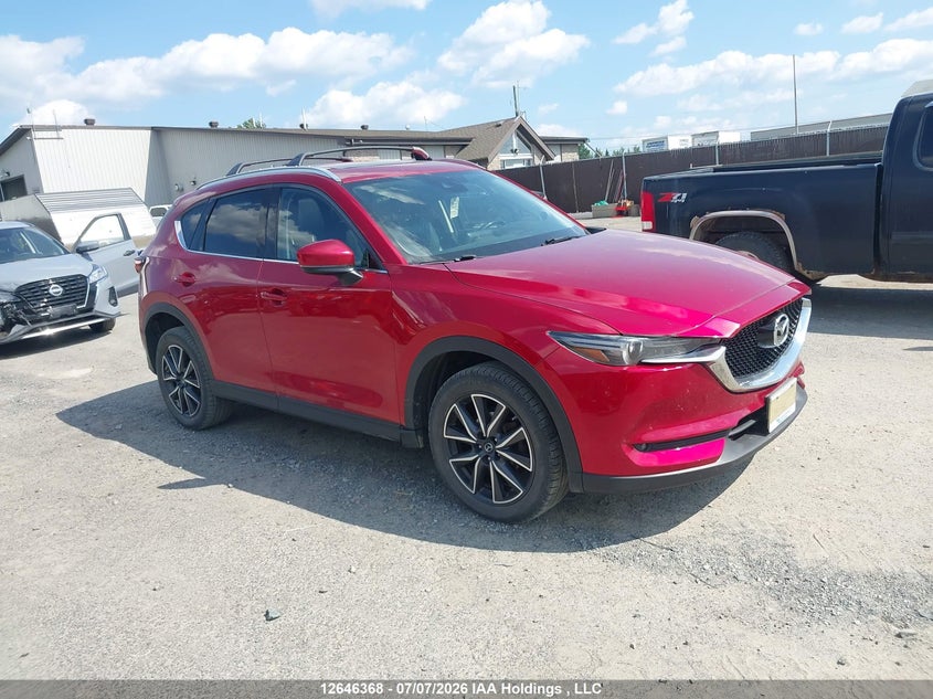 2018 MAZDA CX-5 GT