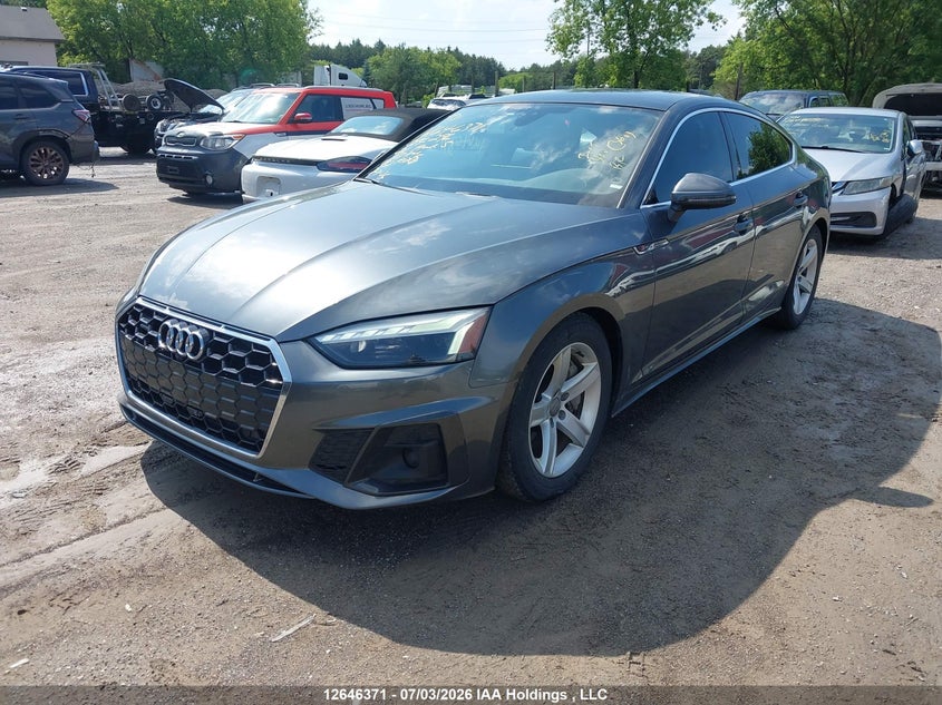 Vin: waufacf54ma014296, lot: 3047687, audi a5 2.0t progressiv 20212