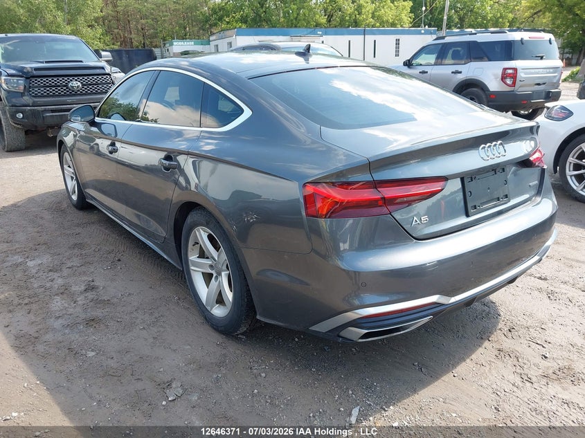 Vin: waufacf54ma014296, lot: 3047687, audi a5 2.0t progressiv 20213