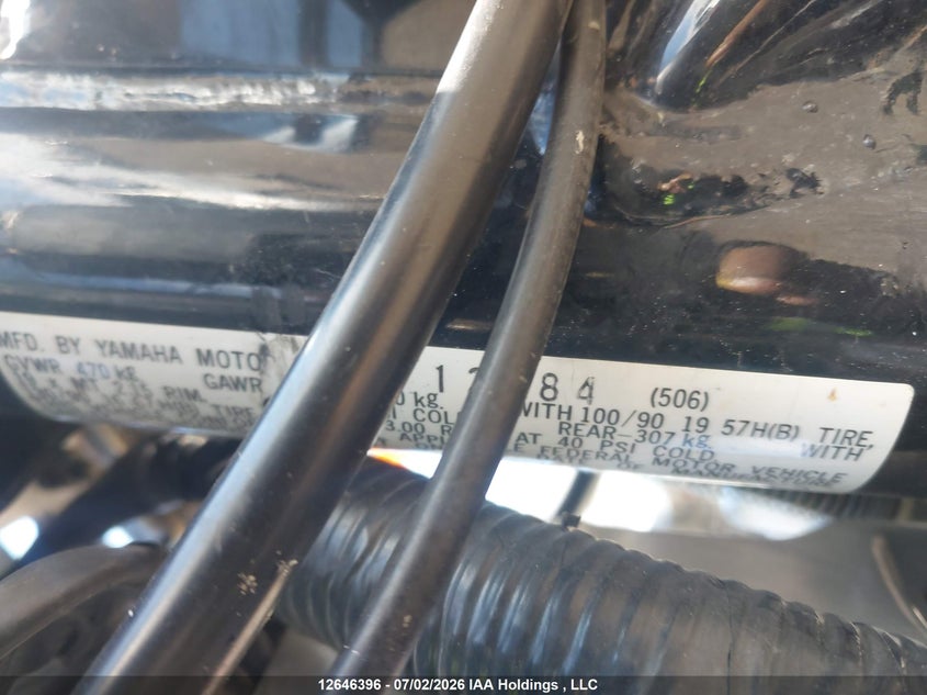 1985 YAMAHA XJ MOTO 4