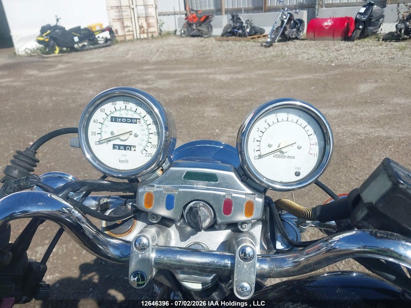1985 YAMAHA XJ MOTO 4