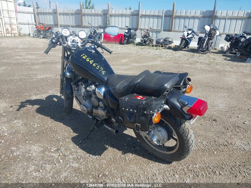 1985 YAMAHA XJ MOTO 4