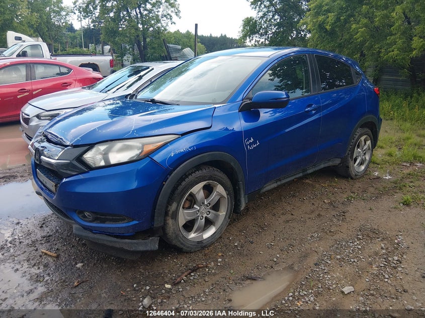 Vin: 3czru6h50jm108318, lot: 3047722, honda hr-v ex 20182