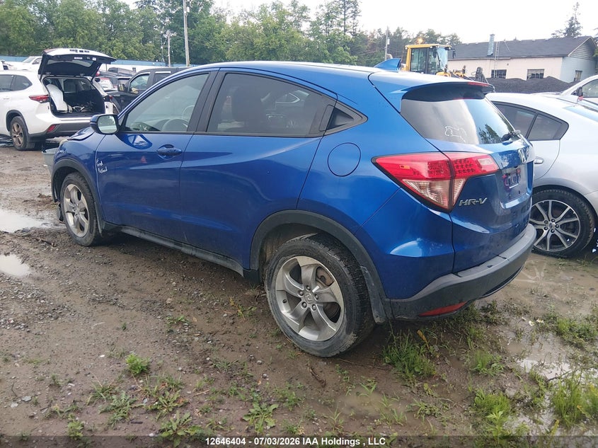 Vin: 3czru6h50jm108318, lot: 3047722, honda hr-v ex 20183