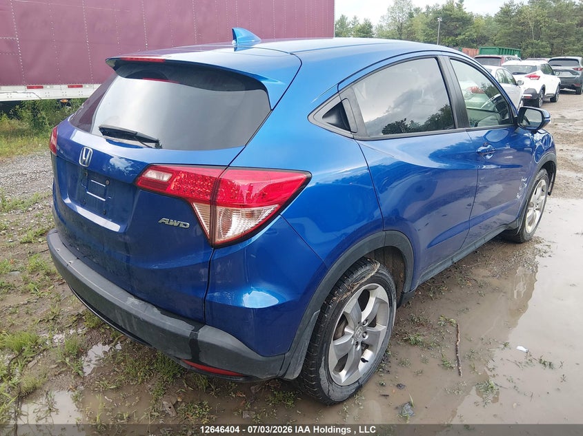 Vin: 3czru6h50jm108318, lot: 3047722, honda hr-v ex 20184