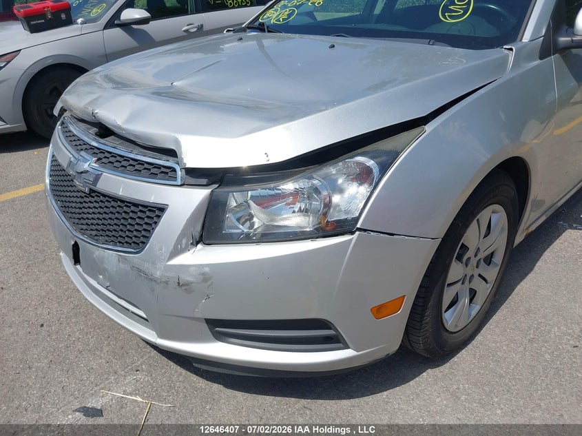 2014 Chevrolet Cruze 1Lt VIN: 1G1PC5SB5E7354234 Lot: 12646407