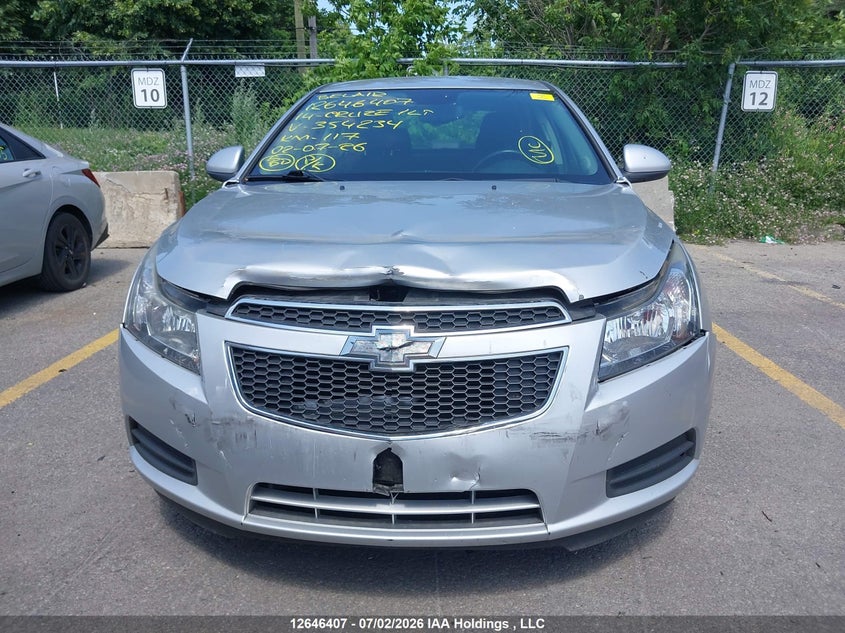 2014 Chevrolet Cruze 1Lt VIN: 1G1PC5SB5E7354234 Lot: 12646407