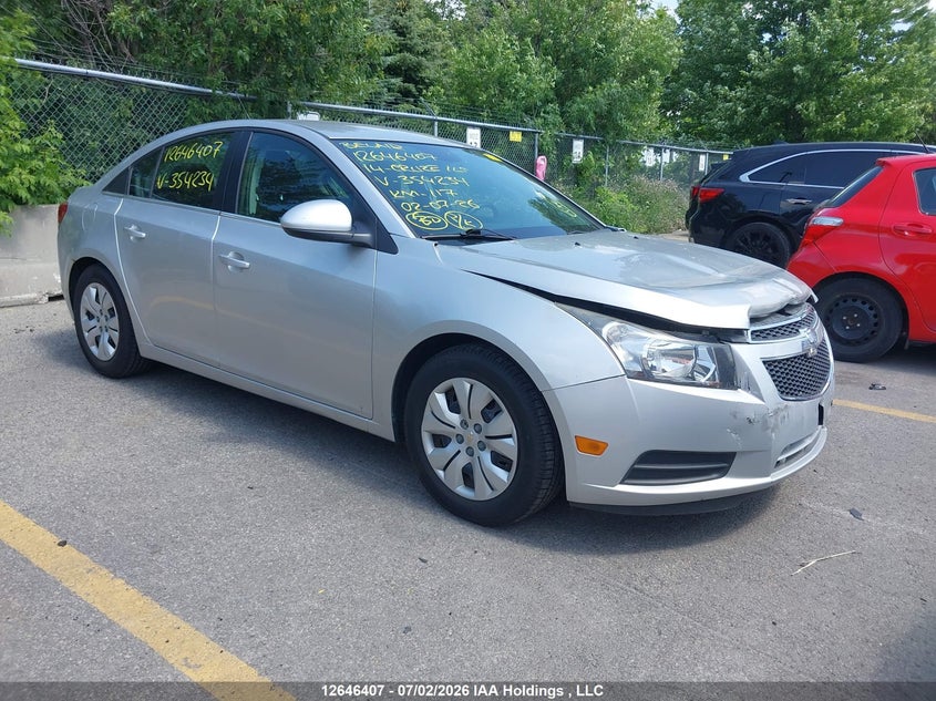 2014 Chevrolet Cruze 1Lt VIN: 1G1PC5SB5E7354234 Lot: 12646407