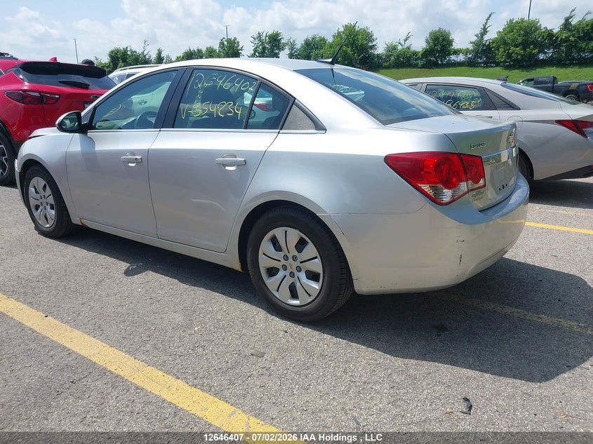 2014 Chevrolet Cruze 1Lt VIN: 1G1PC5SB5E7354234 Lot: 12646407