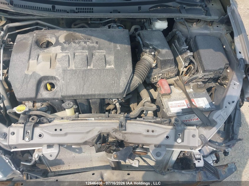2014 TOYOTA COROLLA SEDAN 1.8L I-4 DOHC, VVT, 132HP