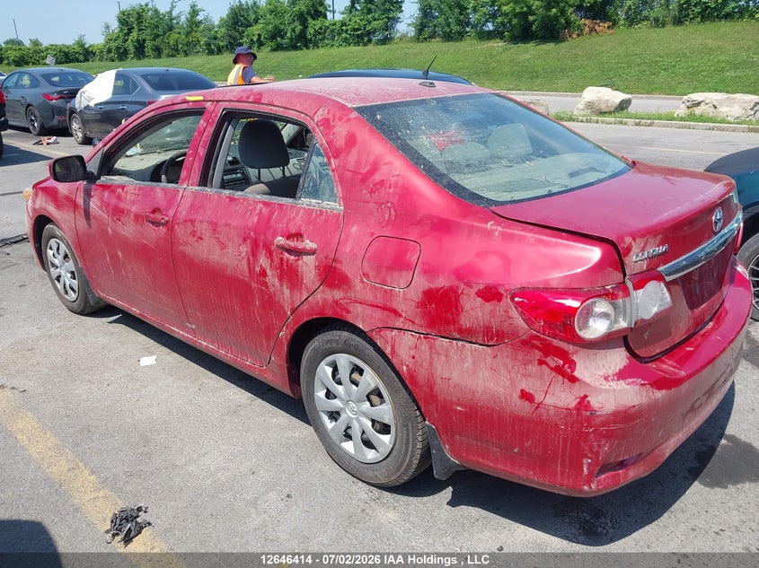 Vin: 2t1bu4ee4dc940791, lot: 3047733, toyota corolla ce 20133