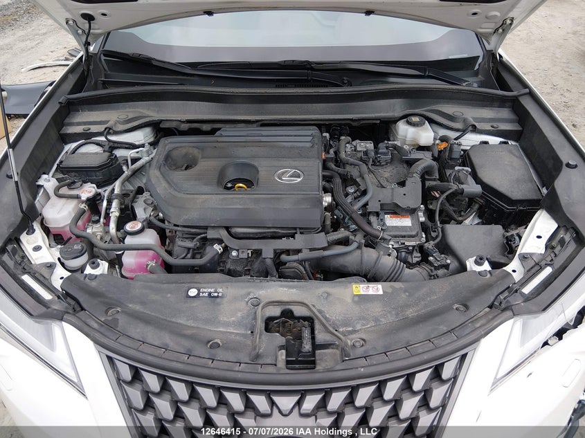 2025 LEXUS UX SPORT UTILITY VEHICLE 2.0L I-4 DI, DOHC, VVT, 150HP