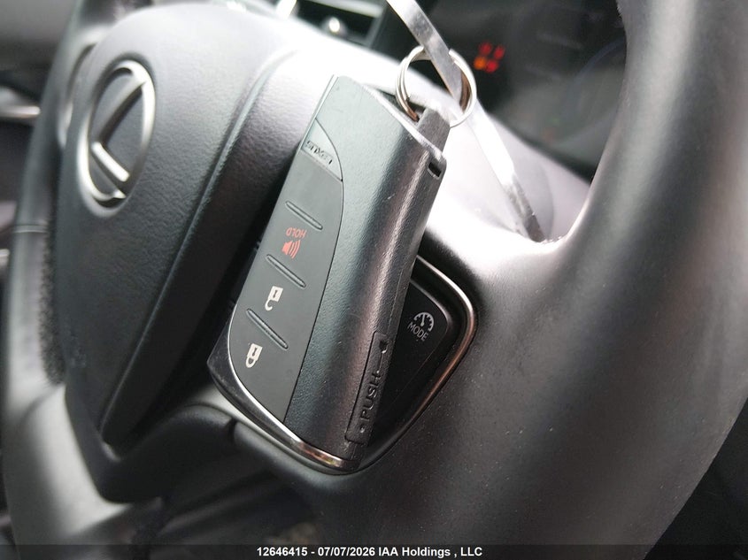 2025 LEXUS UX SPORT UTILITY VEHICLE 2.0L I-4 DI, DOHC, VVT, 150HP