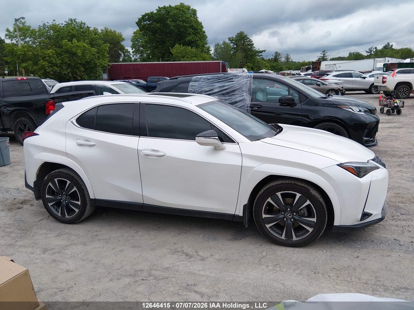 2025 LEXUS UX SPORT UTILITY VEHICLE 2.0L I-4 DI, DOHC, VVT, 150HP