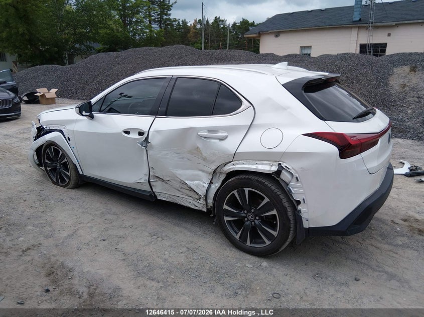 2025 LEXUS UX SPORT UTILITY VEHICLE 2.0L I-4 DI, DOHC, VVT, 150HP