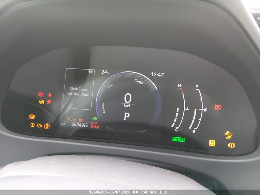 2025 LEXUS UX SPORT UTILITY VEHICLE 2.0L I-4 DI, DOHC, VVT, 150HP