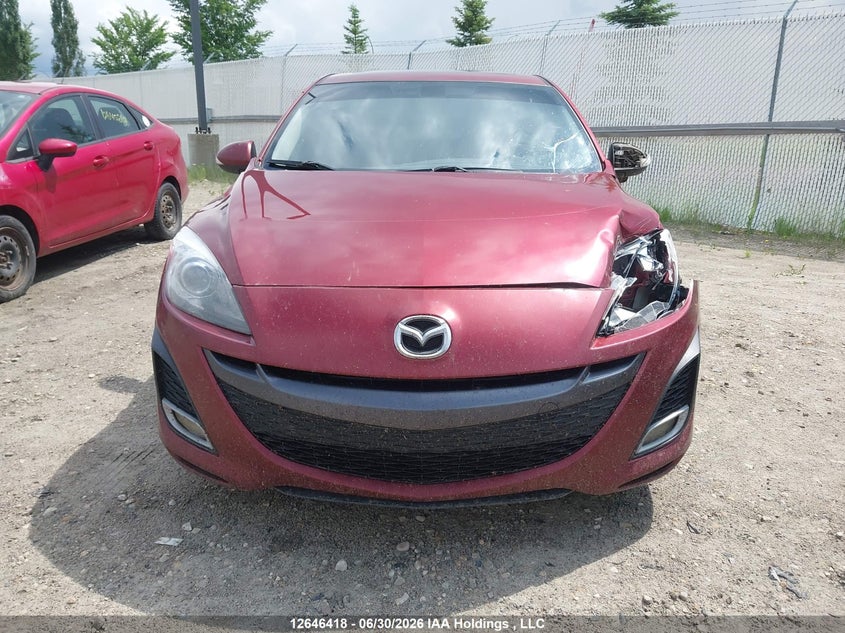 2010 Mazda Mazda3 Gs/Gt VIN: JM1BL1H56A1200527 Lot: 12646418