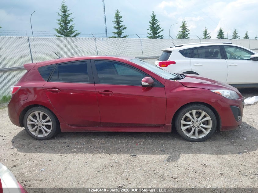 2010 Mazda Mazda3 Gs/Gt VIN: JM1BL1H56A1200527 Lot: 12646418